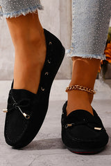 Nerelle – Soft Bow Comfort Flats