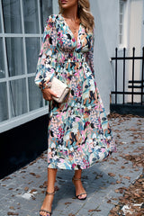 Lunaria – Garden Bloom Maxi Dress