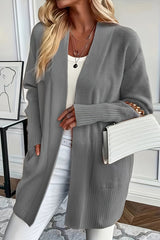 Emma - Elegant Knit Cardigan