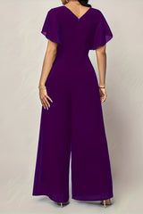 Elowra – Chiffon Elegance Jumpsuit