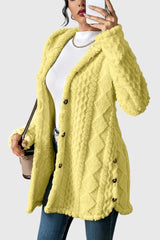Gladys - Comfortable Mid-length Cardigan