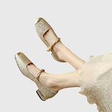 Marcella-Embellished Mary Jane Heels