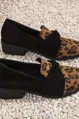 Bellamy – Leopard Accent Loafers