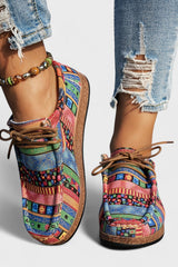 Zarelle – Boho Pattern Comfort Sneakers