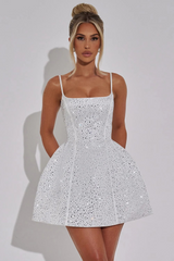 The Crystal Mini Dress
