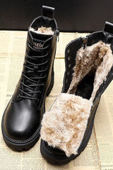 Polished - Leather Boots