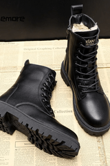 Polished - Leather Boots