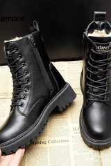 Polished - Leather Boots