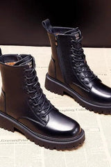 Polished - Leather Boots