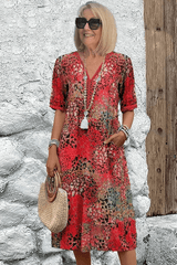 Marivelle - Abstract Harmony Dress