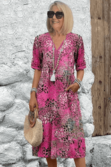 Marivelle - Abstract Harmony Dress