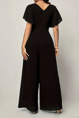 Elowra – Chiffon Elegance Jumpsuit