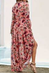 Rosalie – Sunset Bloom Maxi Dress