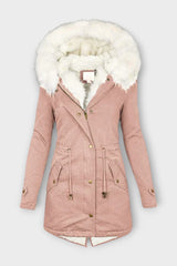 Warm Fur-Lined Coat