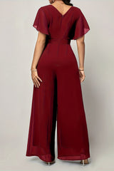 Elowra – Chiffon Elegance Jumpsuit