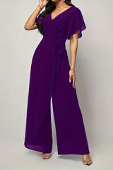 Elowra – Chiffon Elegance Jumpsuit