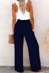 Kaweka - Relaxed High-Waist Pants