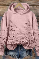 Meadow Lace Hoodie