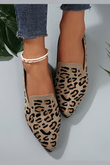 Savina – Wild Elegance Slip-On Flats