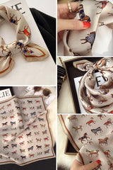 Fortuna Sjaal (100% Silk - 53cm)