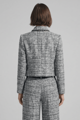 Isla - Textured Tweed Ensemble