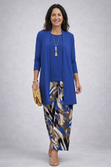 Monroe - Abstract Breeze Three-Piece Set