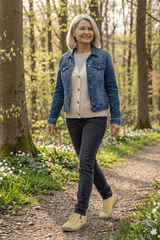 Rovira – Premium Comfort Zip Sneakers