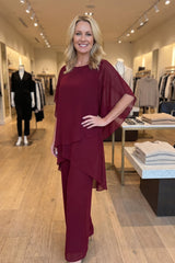 Navira – Elegant Layered Two-Piece Set
