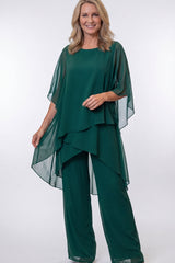 Navira – Elegant Layered Two-Piece Set