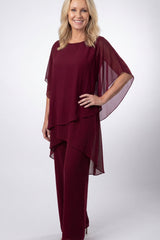 Navira – Elegant Layered Two-Piece Set