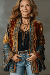 Aria - Boho Kimono Jacket