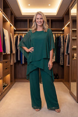 Navira – Elegant Layered Two-Piece Set