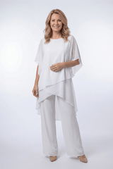 Navira – Elegant Layered Two-Piece Set
