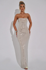 The Diamond Maxi Dress