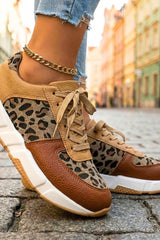 Leorise - Wild Chic Urban Sneakers