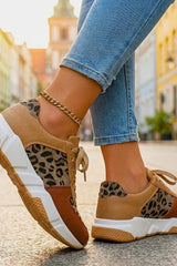 Leorise - Wild Chic Urban Sneakers