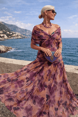 Seraphina - Elegant Chiffon Evening Dress