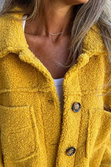 Golden Solace Fleece Jacket