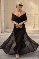 Seraphina - Elegant Chiffon Evening Dress