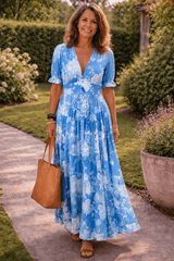 Roselisse - Blooming Garden Maxi Dress