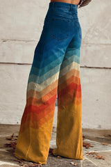 Saanvi - Spectrum Flared Pants Collection