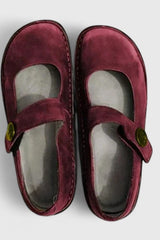 Violetta Classic Shoes - Red