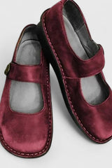 Violetta Classic Shoes - Red