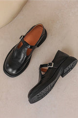 Clarise – Vintage Comfort Mary Janes