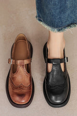 Clarise – Vintage Comfort Mary Janes