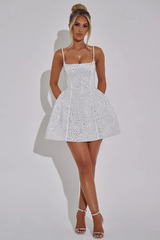 The Crystal Mini Dress