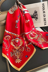 Rossana Scarf (100% Silk - 68 cm)