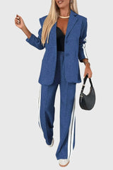 Kendall - Striped Set