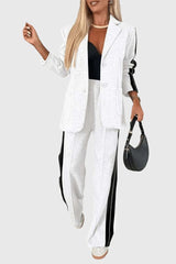 Kendall - Striped Set