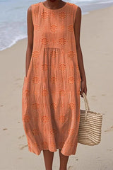 The Meadow Stitch – Sleeveless Dress